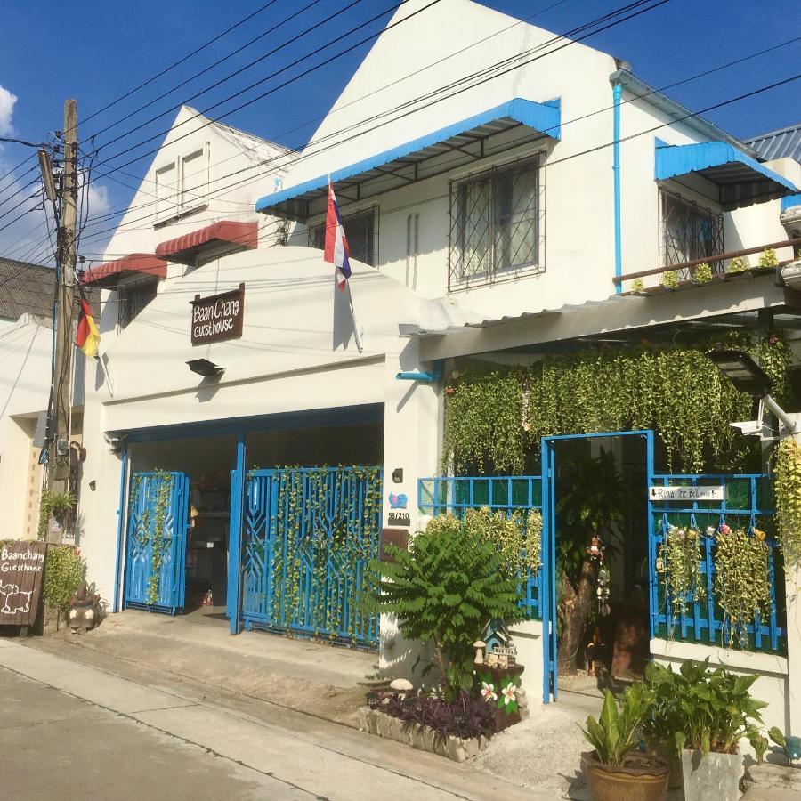 Baan Chang Guesthouse Ban Khlong Thewa Exteriér fotografie