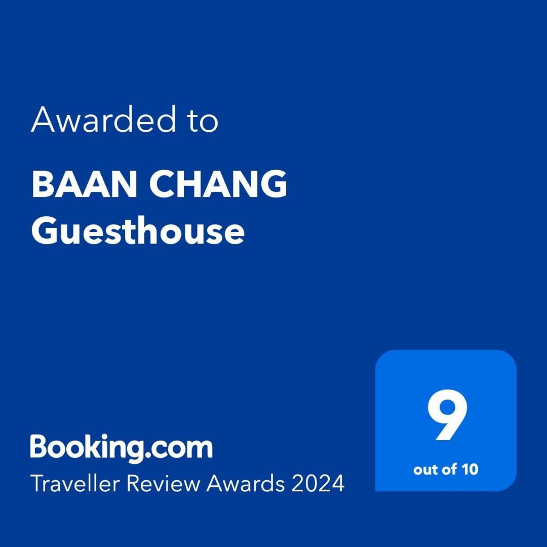 Baan Chang Guesthouse Ban Khlong Thewa Exteriér fotografie